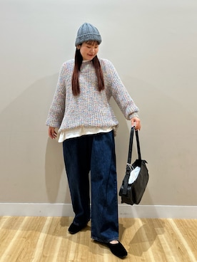 みよしさん(レディース・159cm)の秋コーディネート