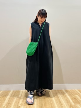 みよしさん（レディース・159cm）の春コーディネート