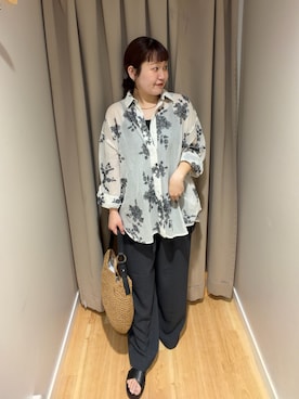 みよしさん(レディース・159cm)の春コーディネート
