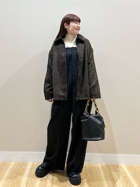 みよしさん（レディース・159cm）の秋コーディネート