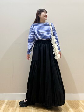 みよしさん(レディース・159cm)の秋コーディネート
