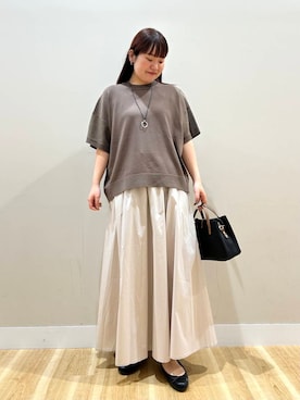 みよしさん（レディース・159cm）の春コーディネート