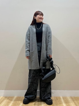 みよしさん(レディース・159cm)の秋コーディネート