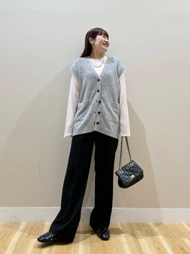 みよしさん(レディース・159cm)の秋コーディネート