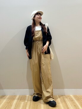 みよしさん（レディース・159cm）の秋コーディネート