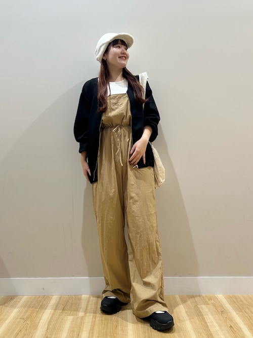 セール】ナイロンサロペット(サロペット/オーバーオール)|ITEMS セール】ナイロンサロペット(サロペット/オーバーオール)|ITEMS