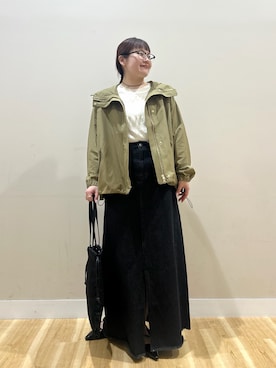 みよしさん（レディース・159cm）の春コーディネート