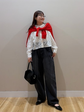 みよしさん（レディース・159cm）の春コーディネート