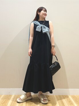 みよしさん（レディース・159cm）の夏コーディネート