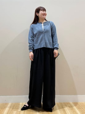 みよしさん（レディース・159cm）の秋コーディネート