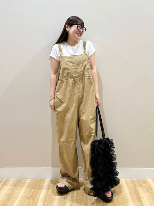 セール】ナイロンサロペット（サロペット/オーバーオール）｜ITEMS