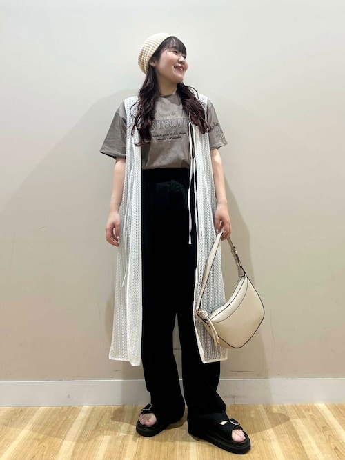 メッシュジレワンピ セール】メッシュジレワンピース（ワンピース）｜ITEMS