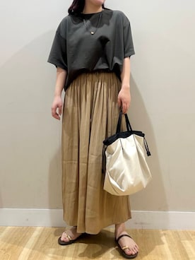 みよしさん(レディース・159cm)の春コーディネート