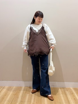 みよしさん（レディース・159cm）の春コーディネート