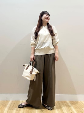 みよしさん(レディース・159cm)の秋コーディネート