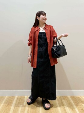 みよしさん（レディース・159cm）の夏コーディネート