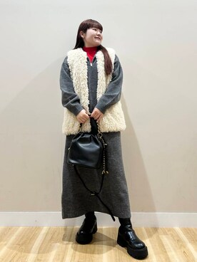 みよしさん(レディース・159cm)の秋コーディネート