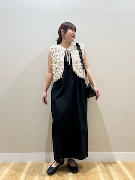 「ニットコーデ」｜みよしさん（レディース・159cm）の秋コーディネート
