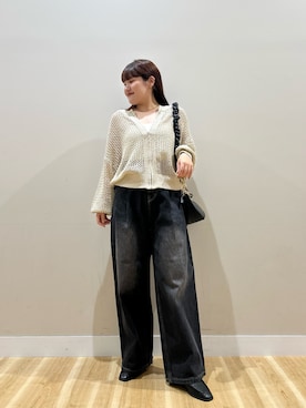みよしさん（レディース・159cm）の秋コーディネート