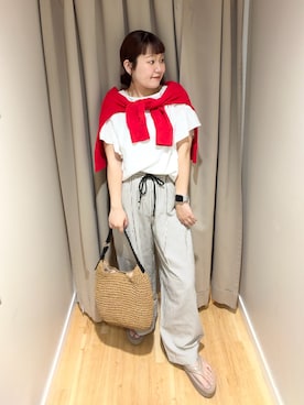みよしさん(レディース・159cm)の春コーディネート