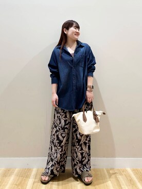 みよしさん(レディース・159cm)の夏コーディネート