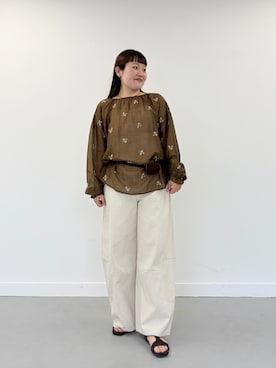 みよしさん（レディース・159cm）の春コーディネート