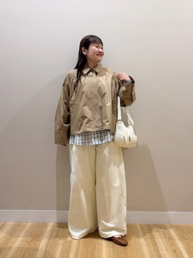 「URBAN RESEARCH Sonny Label（アーバンリサーチサニーレーベル）のアイテム」を使った、みよしさん（レディース・159cm）の春コーディネート