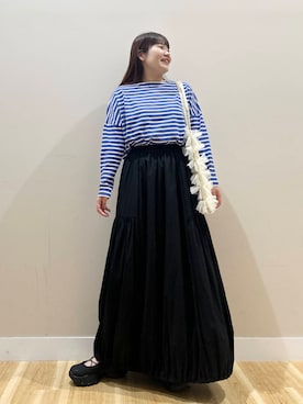 みよしさん(レディース・159cm)の秋コーディネート