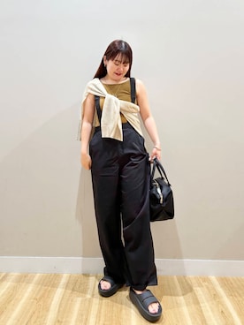 みよしさん(レディース・159cm)の夏コーディネート