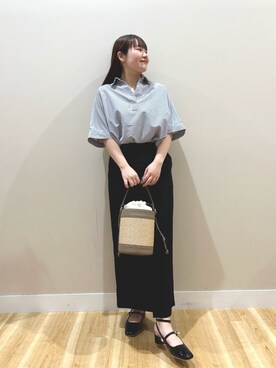 みよしさん(レディース・159cm)の春コーディネート