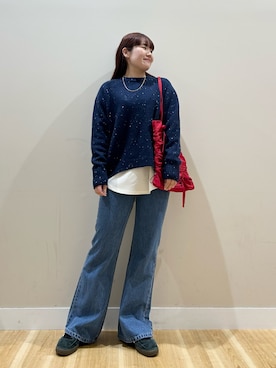 みよしさん(レディース・159cm)の秋コーディネート