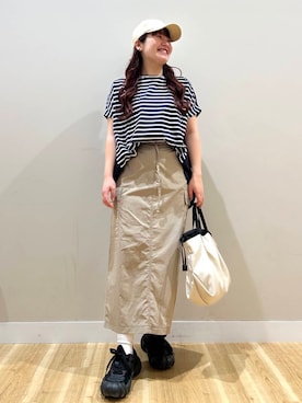 みよしさん(レディース・159cm)の春コーディネート