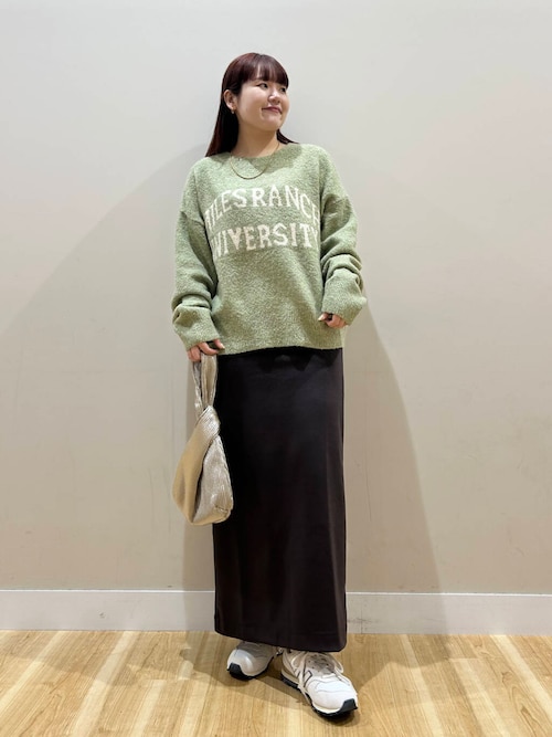 セール】ブークレビッグロゴニット（ニット/セーター）｜ITEMS