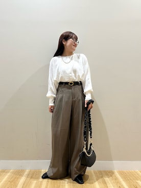 みよしさん(レディース・159cm)の秋コーディネート