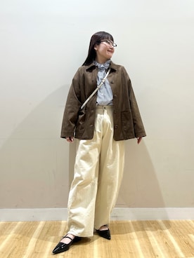 みよしさん（レディース・159cm）の春コーディネート