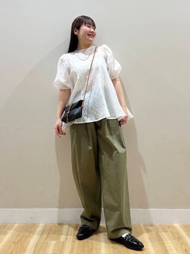 みよしさん（レディース・159cm）の春コーディネート