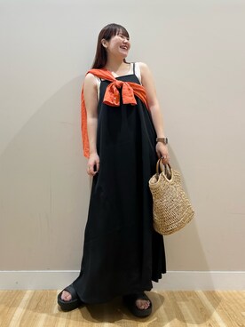 みよしさん(レディース・159cm)の夏コーディネート