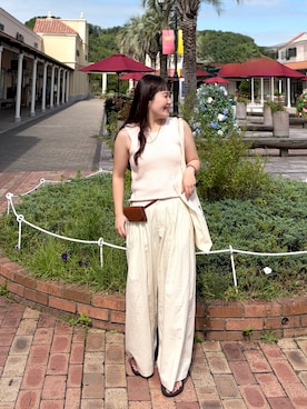 みよしさん(レディース・159cm)の夏コーディネート