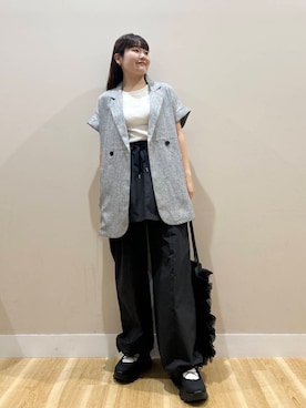 みよしさん(レディース・159cm)の秋コーディネート