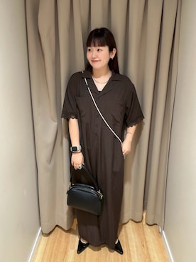 みよしさん（レディース・159cm）の夏コーディネート