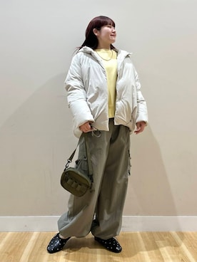 みよしさん(レディース・159cm)の冬コーディネート