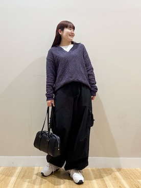 みよしさん(レディース・159cm)の秋コーディネート