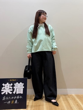 みよしさん（レディース・159cm）の春コーディネート