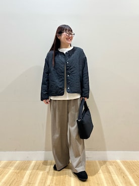 みよしさん(レディース・159cm)の冬コーディネート