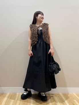 みよしさん（レディース・159cm）の秋コーディネート