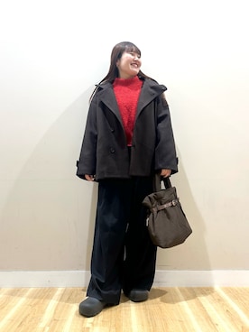 「ニット/セーター」｜みよしさん（レディース・159cm）の秋コーディネート
