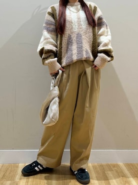 みよしさん(レディース・159cm)の秋コーディネート