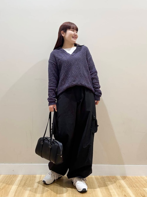 セール】スキッパーニットプルオーバー（ニット/セーター）｜ITEMS