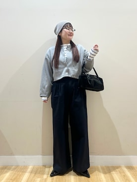 みよしさん（レディース・159cm）の春コーディネート