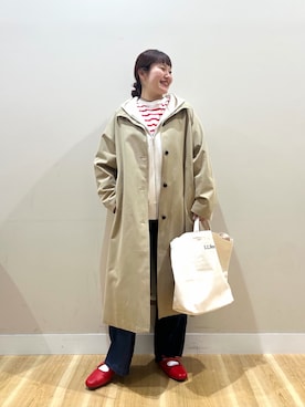 みよしさん（レディース・159cm）の春コーディネート